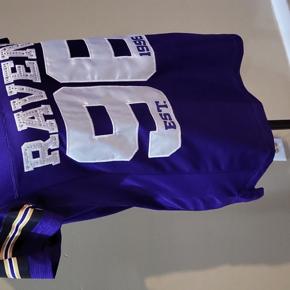 Victoria's Secret PINK Ravens Jersey - Picture 6 of 16